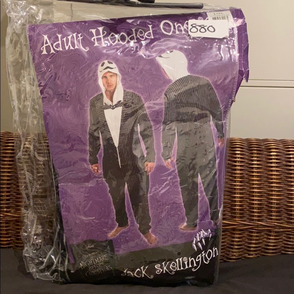 Jack Skellington Men's Costume L/XL